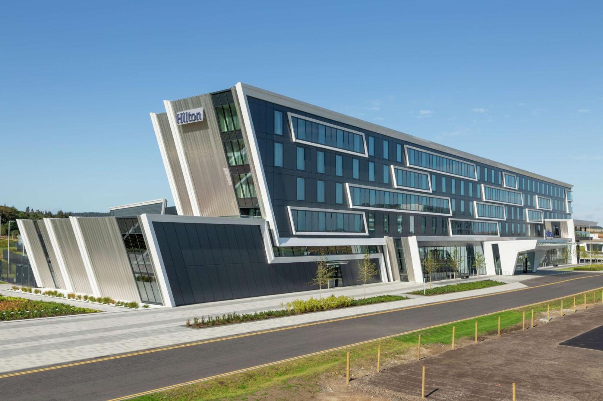Hilton Aberdeen Teca Zewnętrze zdjęcie