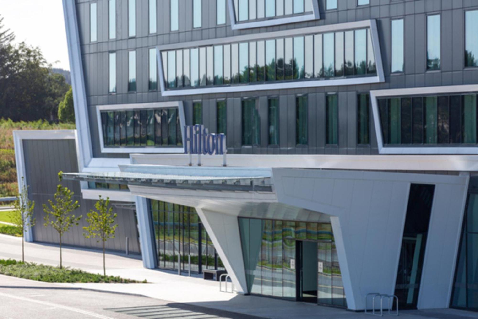 Hilton Aberdeen Teca Zewnętrze zdjęcie