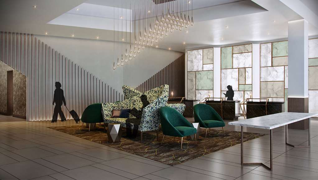 Hilton Aberdeen Teca Wnętrze zdjęcie