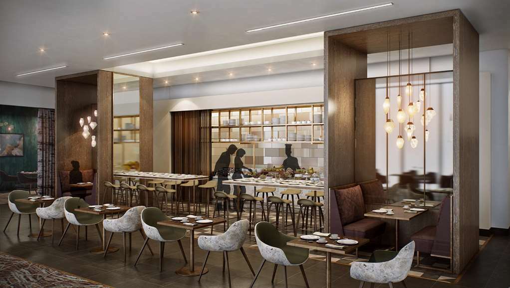 Hilton Aberdeen Teca Restauracja zdjęcie