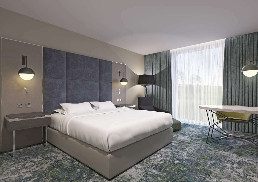 Hilton Aberdeen Teca Pokój zdjęcie